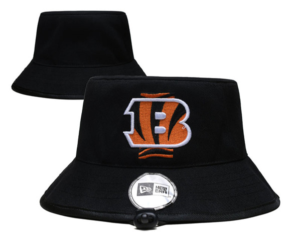 Cincinnati Bengals Stitched Bucket Fisherman Hats 009